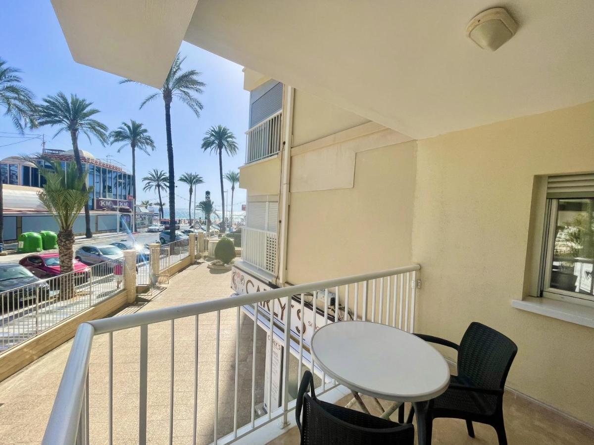 Rex Apartment Levante Beach Бенидорм Экстерьер фото